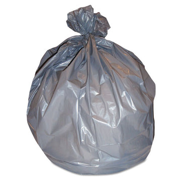 Heritage Low-density Can Liners, 33 Gal, 1.5 Mil, 33 X 40, Silver, 100-carton freeshipping - TVN Wholesale